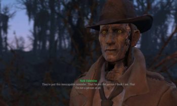 Fallout 4 The Shell of a Man Nick Valentine