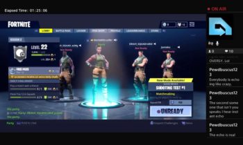 Fortnite Battle Royal Live