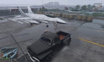 GTA V F#CKING SOME SH*T UP IN A JET