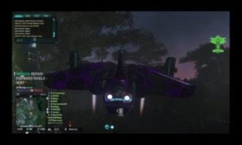 VANU Galaxy How To: Swat a TR Mosquito In PlanetSide 2