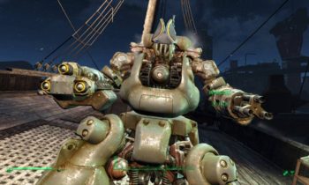 Fallout 4 USS Constitution Sets Sail