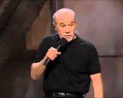 George Carlin – This is really stupid