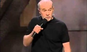 George Carlin – This is really stupid