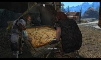 A Passive Aggressive Arguement Between A Legate & A Stormcloak Commander