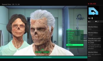 A Zombie Waste Fallout 4 Character Live