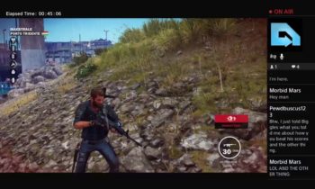 Just Cause 3 Live