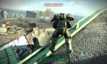 Fallout 4 Running And Gunning